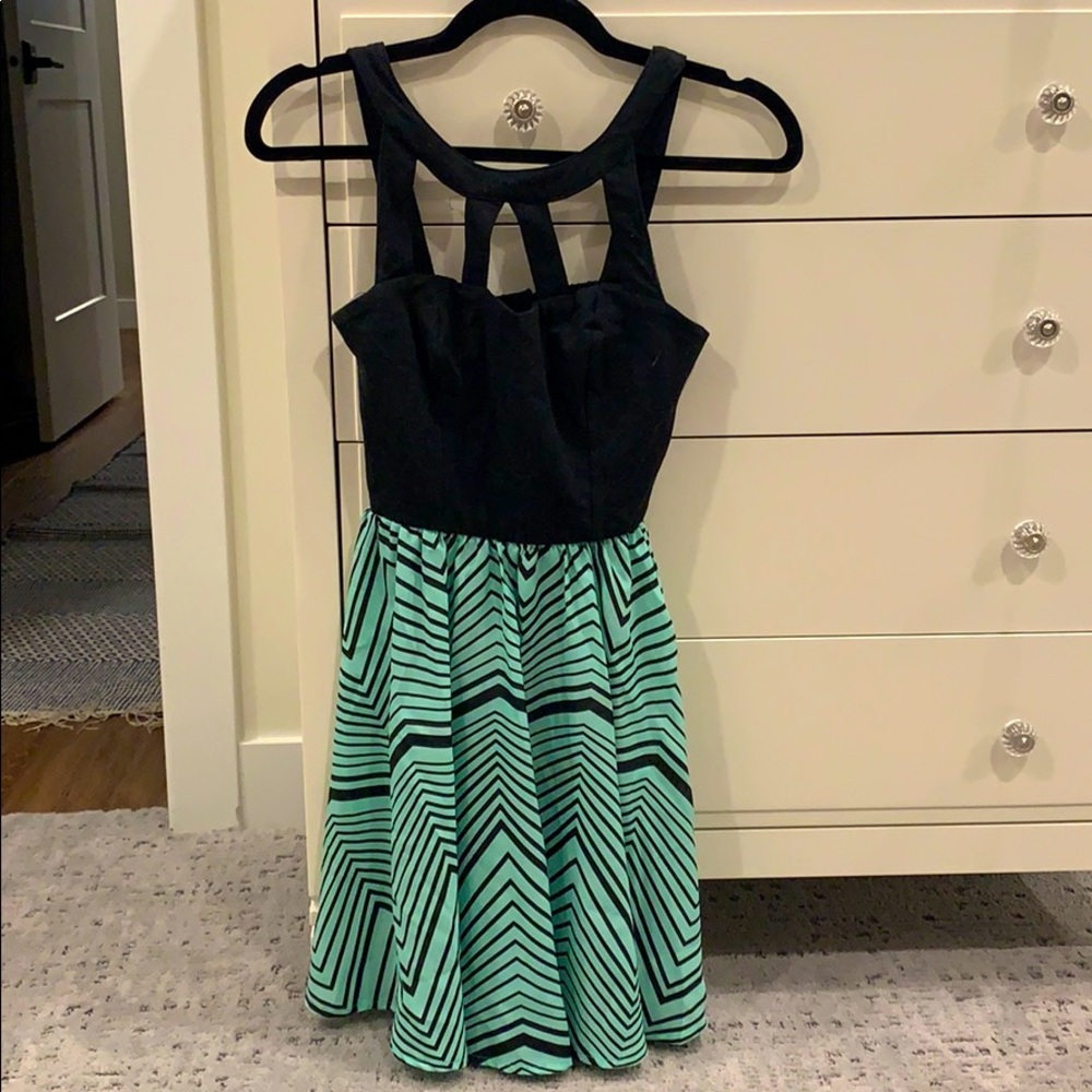 Sequin Hearts Dress Size 5